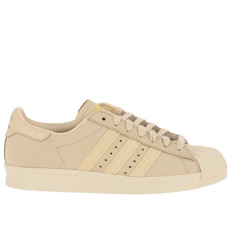 beige sneakers dames adidas|beige adidas women shoes.